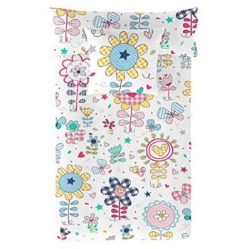 Funda Nórdica Infantil 100% Algodón Vichy Spring Extra Suave Cama 105 - Incluye Fundas de Almohada - Fabricado en España