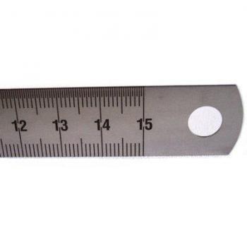Regla Flexible Vogel 1010020025 DIN 2768m de 250mm con Sección de 13 X 0,5 mm