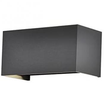 Aplique Exterior LED Davos 4x6W Antracita Luz Cálida 3000K IP54 2200lm con Garantía de 3 Años