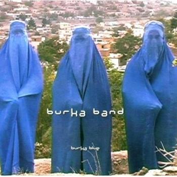 Burka Blue