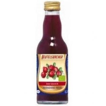 Zumo de Arándano Rojo Ecológico 200ml