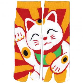 Calcetine Shinobiya Maneki Neko