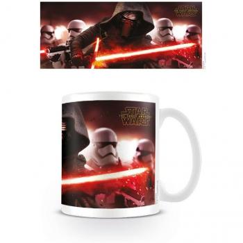 Star Wars – EP7 kylo Ren Stormtrooper la Guerra de las Galaxias Episodio VII – Taza de cerámica