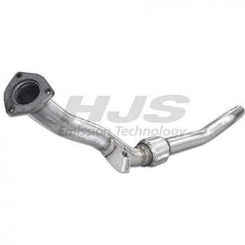 Tubo de escape HJS 91 11 1506 - Tubería de escape de alta calidad