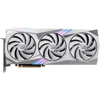 MSI GeForce RTX 4080 16GB GAMING X TRIO WHITE NVIDIA GDDR6X