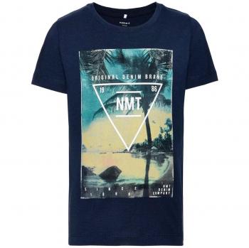 Camiseta Name It Nitkummer Mini Marino 80 Marino