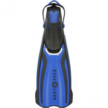 Aqua Lung Sport Amika - Aletas de buceo, color azul, talla Large/X-Large