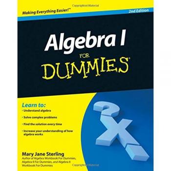 Algebra I For Dummies, 2E