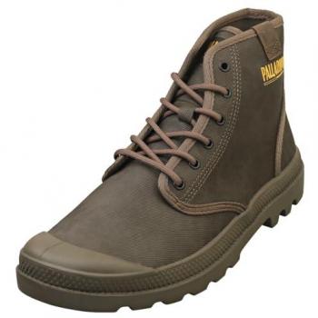 Palladium Pampa Hi Coated Hiking Boots - Major Brown - Unisex - Size 7 UK
