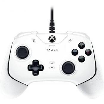 Razer Wolverine V2 White 3.5mm Analog Gaming Controller for PC, Xbox One, Xbox One S, Xbox One X, Xbox Series S, Xbox Series X