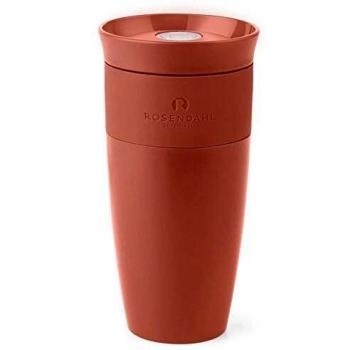Rosendahl Taza To Go de 28 cl, color terracota, única
