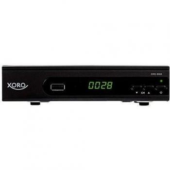Xoro HRS 8660 Negro - Receptor AV
