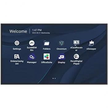 Pantalla digital ViewSonic CDE9830 4K Ultra HD 98
