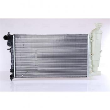 Radiador Nissens 61347 para refrigeración del motor, compatible con vehículos, fabricado en aluminio, alta eficiencia térmica, diseño optimizado para un mejor flujo de aire y durabilidad