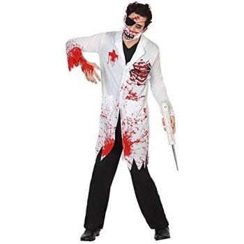 Disfraz para Adultos Blanco Asesino XL (3 Piezas)