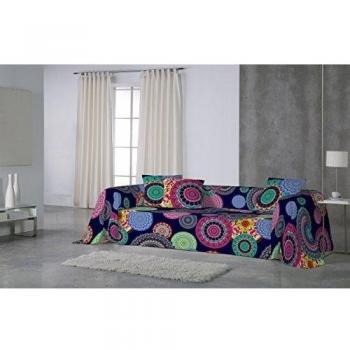 Naturals Colcha Gramma Multicolor 240 x 260 cm