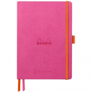 Cuaderno Rhodiarama Dot (puntado) Fucsia