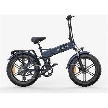 Bicicleta Eléctrica Plegable Engwe Engine Pro 2.0 - Motor 750W, Batería 52V/16Ah, Autonomía 110KM, Neumáticos de 20 Pulg