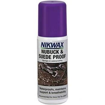 Nikwax Nubuck & Suede Proofer 125Ml Equipo Multi, Multi, Talla Ãšnica