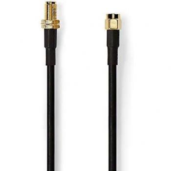 Cable de Antena SMA Macho a SMA Hembra 10.0m