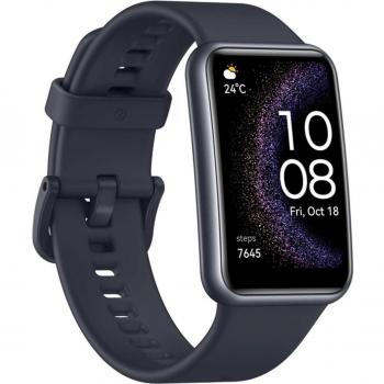 Huawei Watch Fit SE Smartwatch 1.64 AMOLED Display, Starry Black
