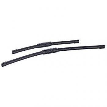 Escobilla Limpiaparabrisas RIDEX 298W0201 Kit de 2 con Spoiler Delante para VW, MERCEDES-BENZ y OPEL - Longitudes: 600mm y 400mm