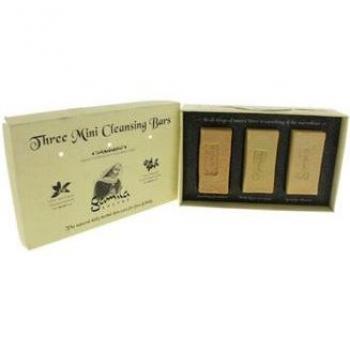 Gamila Secret Trio Mini Cleansing Bars - Lavender, Geranium & Spearmint