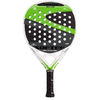Pala de Pádel Softee Freezer Carbon Green, carbono, diseño verde, ligero, alta durabilidad, excelente control y potencia