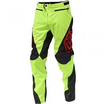 Troy Lee Sprint Pantalones - Amarillo, 91,44 cm