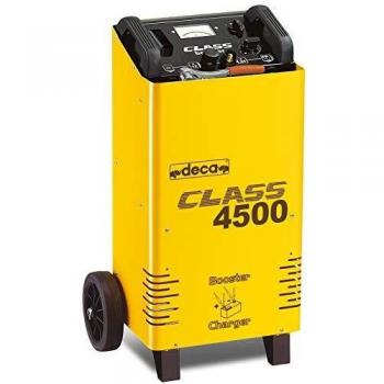 Cargador de baterías Booster 4500E Deca con función de arranque