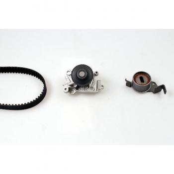 Bomba de agua + kit de correa de distribución HEPU PK77301