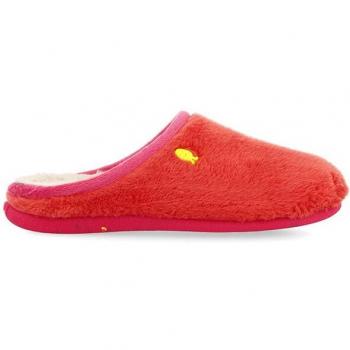 Zapatillas de casa abiertas de niña tipo babucha con material reciclado Hot Potatoes - Gioseppo Zapatillas Infantiles Coral Babucha Borreguito Nude