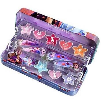 Frozen II Kit Plumier Metal Maquillaje&Accesorios 390 g