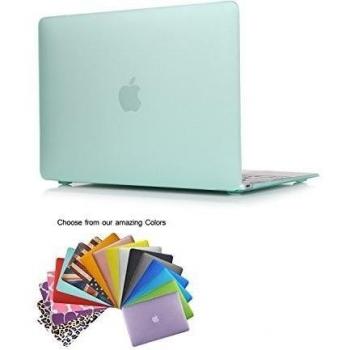 MacBook 12 Retina Caso Funda TECOOL® Ultra Delgado Multi Colores Suaves al Tacto Duro Case Cubierta Plástica con TECOOL® Alfombrilla De Raton para MacBook 12 Retina Display modelo: A1534