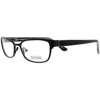Guess GU 2515 002 50mm Matte Black Eyeglasses