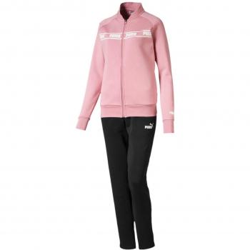 Puma Amplified Sweat Suit Chándal, Mujer, Bridal Rose, S