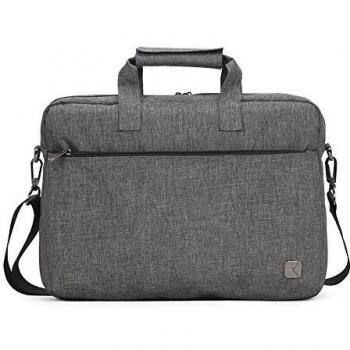 caison Chromebook Laptop Notebook Carry Bolsa Bandolera para HP, Lenovo, MacBook, Acer Toshiba, Asus y Dell gris 13-13.3