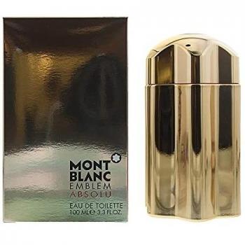 Emblem Absolu by Montblanc Eau de Toilette Spray, 100 ml