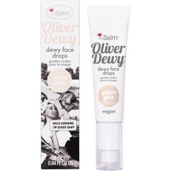 theBalm Oliver Dewy Face Drop Liquid Highlighter Golden Glow 28 ml