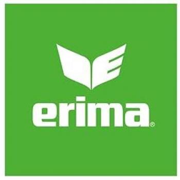 Erima Liga Short Sleeve Football Jersey for Men - Dark Blue - Size S