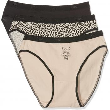 DIM Pockets, Braguita para Mujer, Multicolor