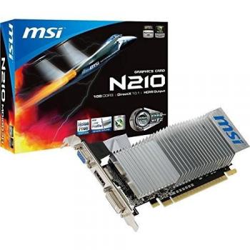MSI N210-1GD3H/LP Tarjeta gráfica con GeForce 210