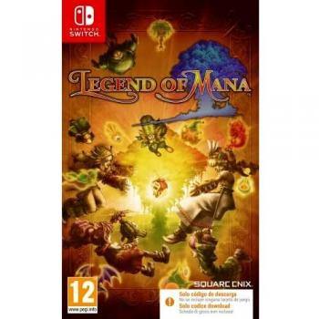 Legend of Mana - Código de descarga