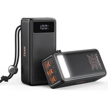 Powerbank Veger Tank Boost 56000mAh 130W con 5 Puertos USB y Carga Rápida