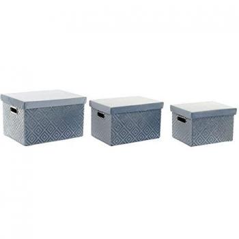 Caja Decorativa DKD Home Decor Losanges