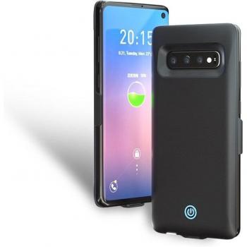 Funda de carga externa de 7000mAh para Samsung S10, S10 Plus, S10e, S9 Plus, S20 Ultra y S20 Plus