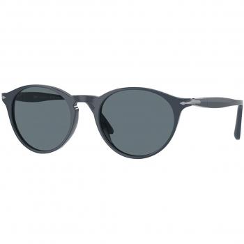 Persol Stylish Sunglasses with Unique Design, Blue, Unisex, Size: ONE SIZE