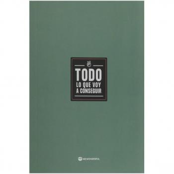 Libreta Mr Wonderful:Todo lo que voy a conseguir