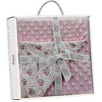 Interbaby - Manta bebé Burbujas Disney Minnie Mouse