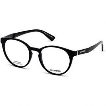 Diesel - Montura de gafas - para hombre Negro Negro